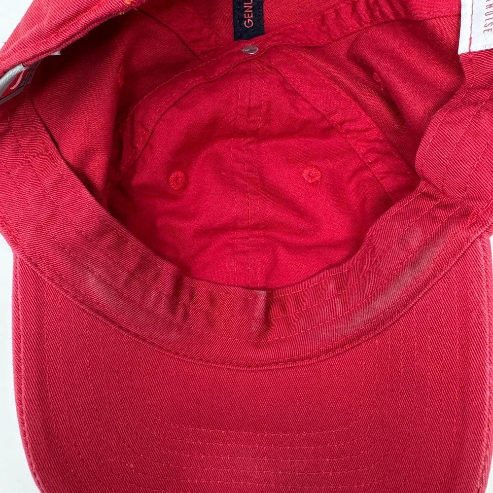 Vintage St‎ Louis Cardinals MLB Nike Team Hat Cap Red Adjustable Strap Back